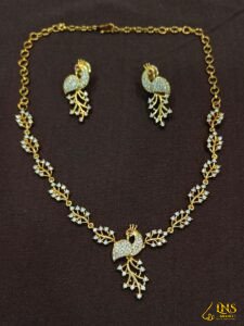 Peacock Necklace