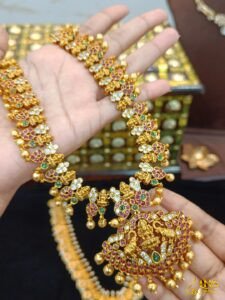 Kempu Neckset