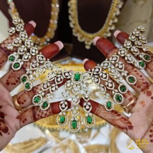 American Diamond Neckset