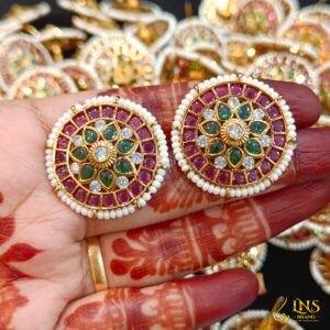 Kempu Studs