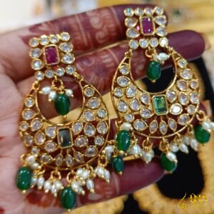 Chandhbali Earrings