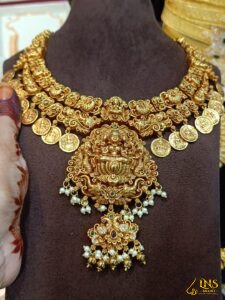 Nakshi Kaasu Neckset