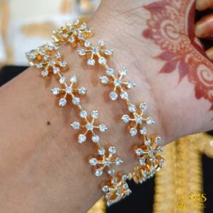 American Diamond Bangles