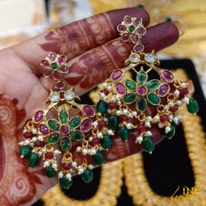 Kempu Earrings