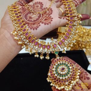 kempu Neckset