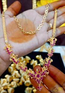 Ruby Neckset