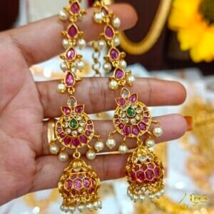 chandhravanaka earchain jumka