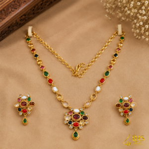 Navarathan Neckset
