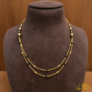 2 layer blackbeads