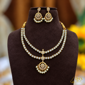 Offer 2 Layer Neckset